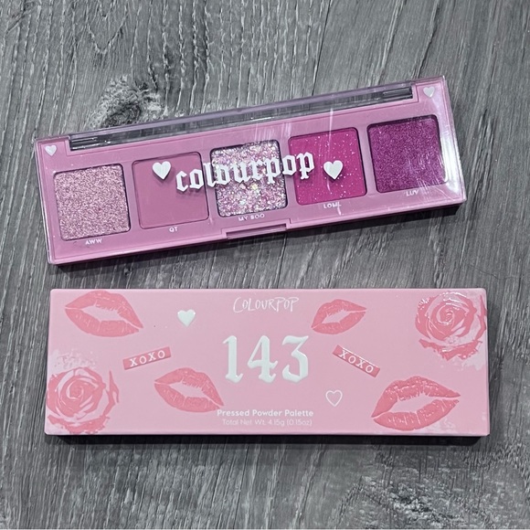 Colourpop 143 Eyeshadow Palette Valentines Day Limited Edition - Picture 3 of 4